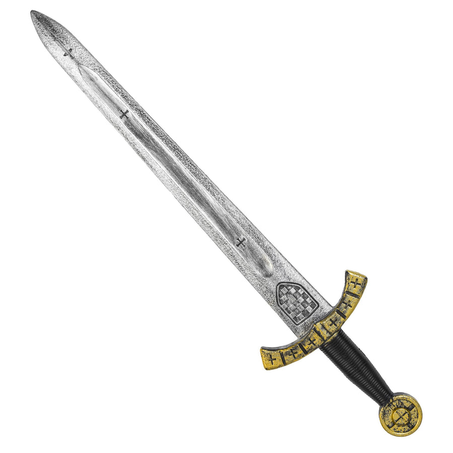 "SCHWERT DES MITTELALTERLICHEN RITTERS" 61cm – Vorderansicht