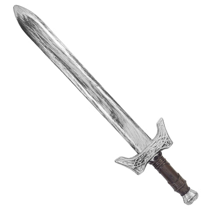 "SCHWERT DES MITTELALTERLICHEN RITTERS" 66cm – Vorderansicht