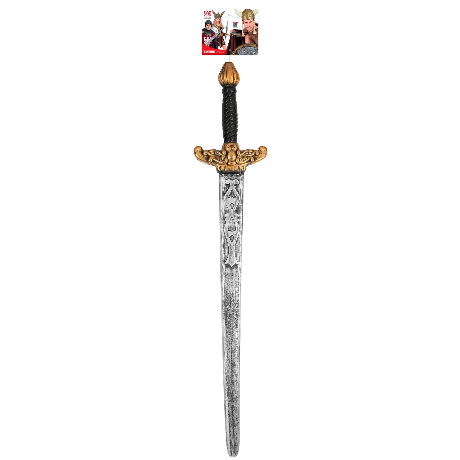 SCHWERT DES MITTELALTERLICHEN RITTERS 84cm – Detailansicht