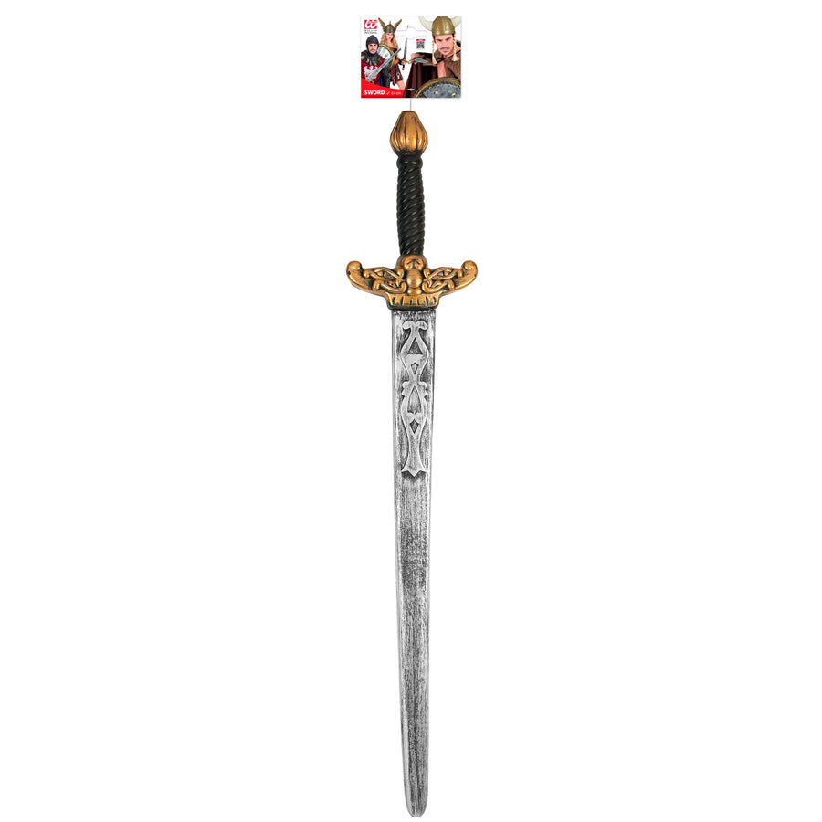 SCHWERT DES MITTELALTERLICHEN RITTERS 84cm – Detailansicht