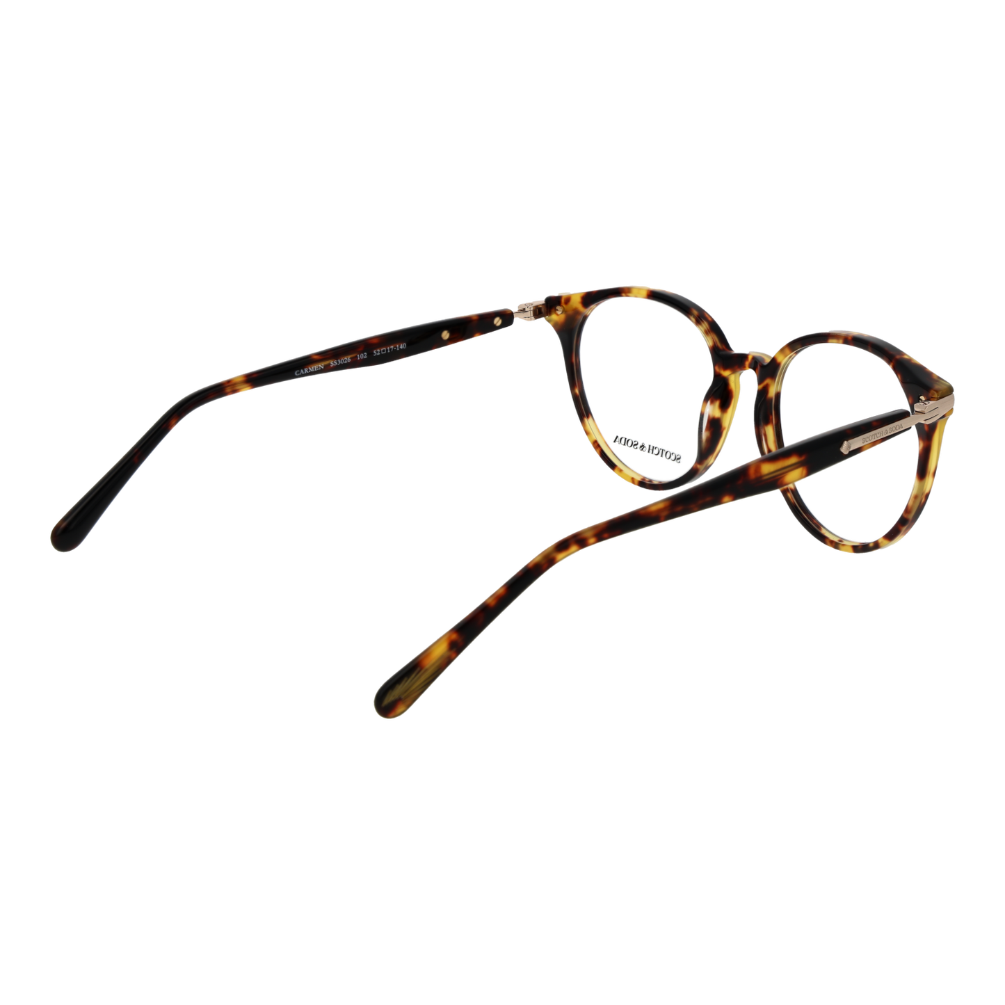 SCOTCH & SODA EYEWEAR SS3026 52102 Sonnenbrille ansicht-2