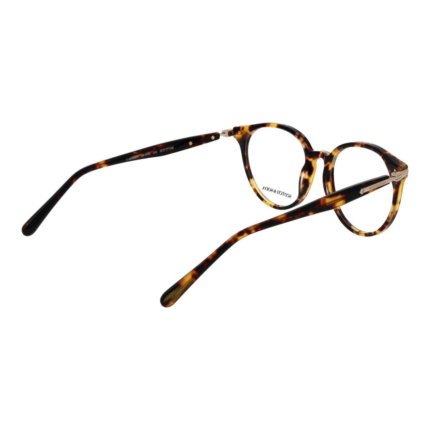 SCOTCH & SODA EYEWEAR SS3026 52102 Sonnenbrille ansicht-2