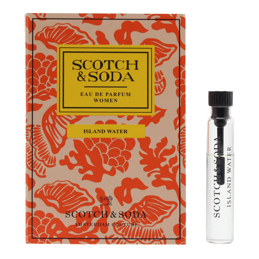 Scotch & Soda Scotch & Soda, Island Water, Eau de Parfum, Für Frauen, 2 ml Fläschchen Vial