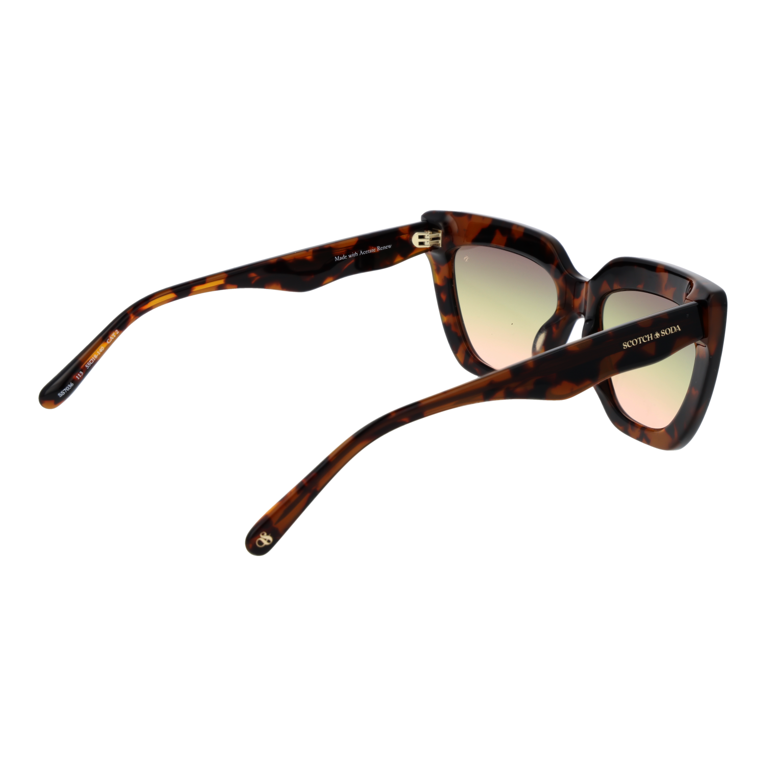 SCOTCH & SODA SUNGLASSES SS7036 55113 Sonnenbrille ansicht-2