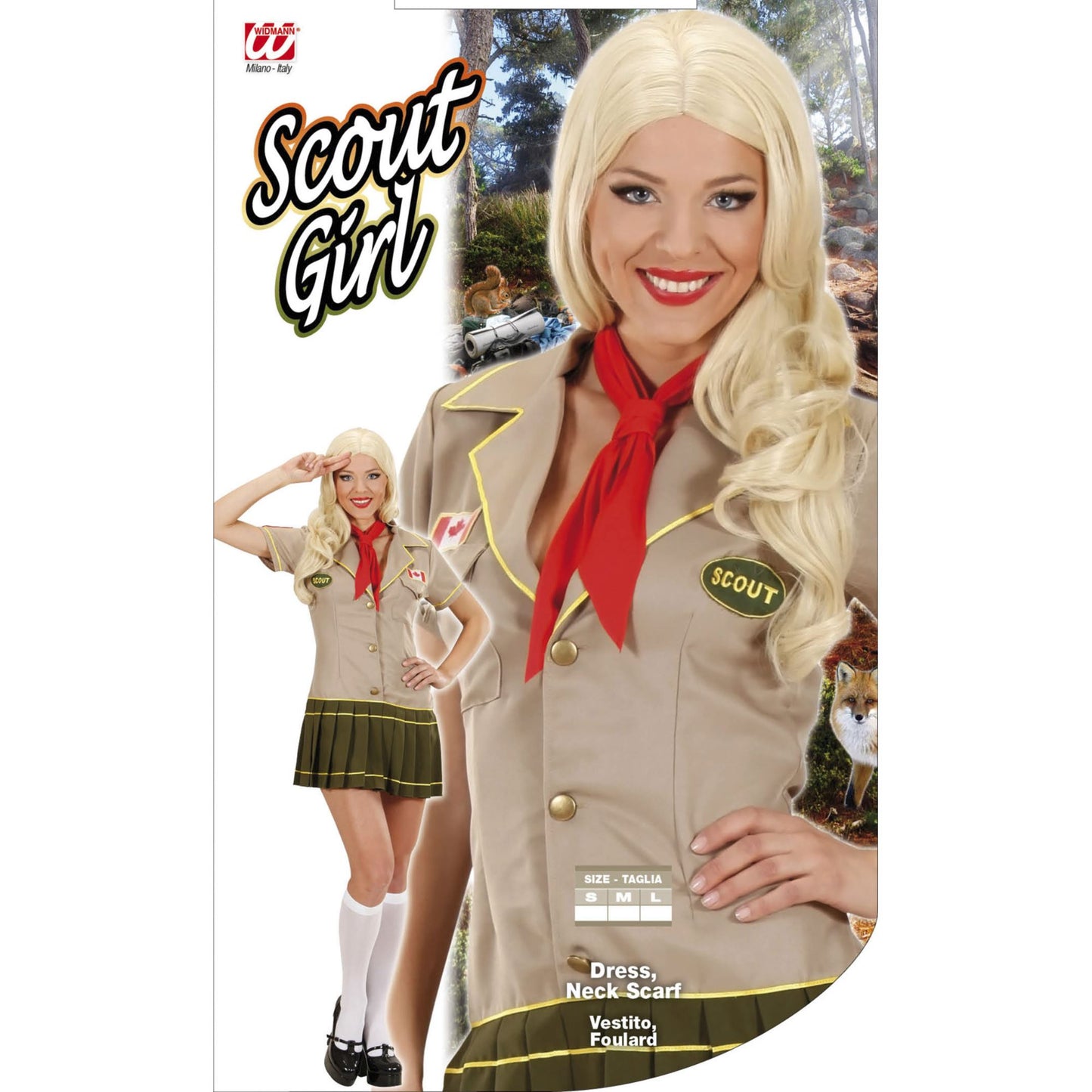 "SCOUT GIRL" (Kleid, Halstuch) – Ansicht 3