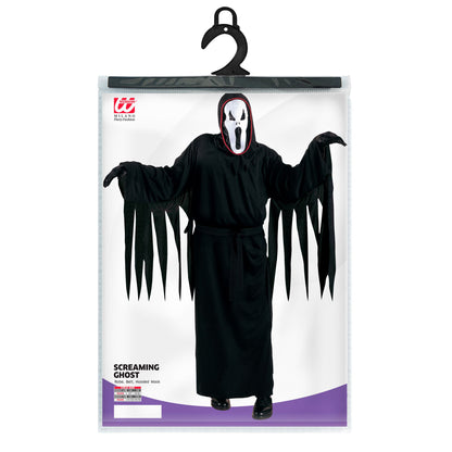 "SCREAMING GHOST" (Tunika, Gürtel, Maske mit Kapuze) – Ansicht 3