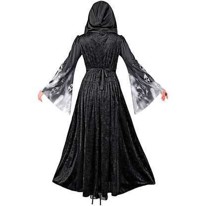 "SCREAMING SOULS" (Kleid mit Kapuze) – Ansicht 3