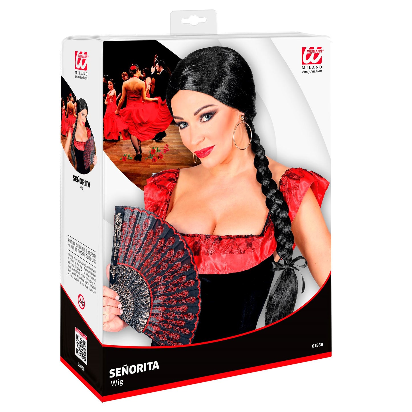 "SEÑORITA PERÜCKE" in Box – Detailansicht