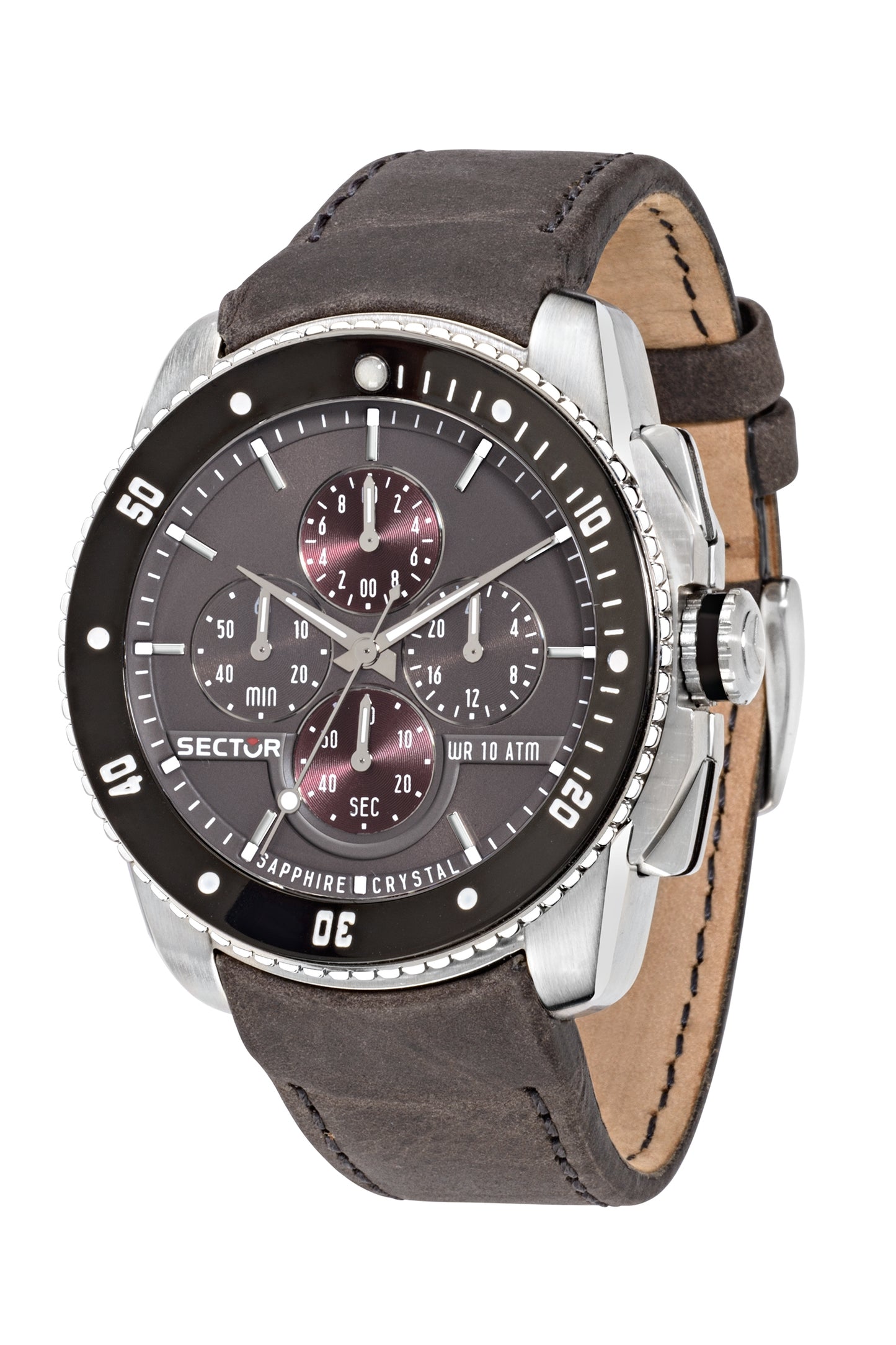 SECTOR 350 R3271903004 Date - Case: 45 mm - Armbanduhr 45 mm