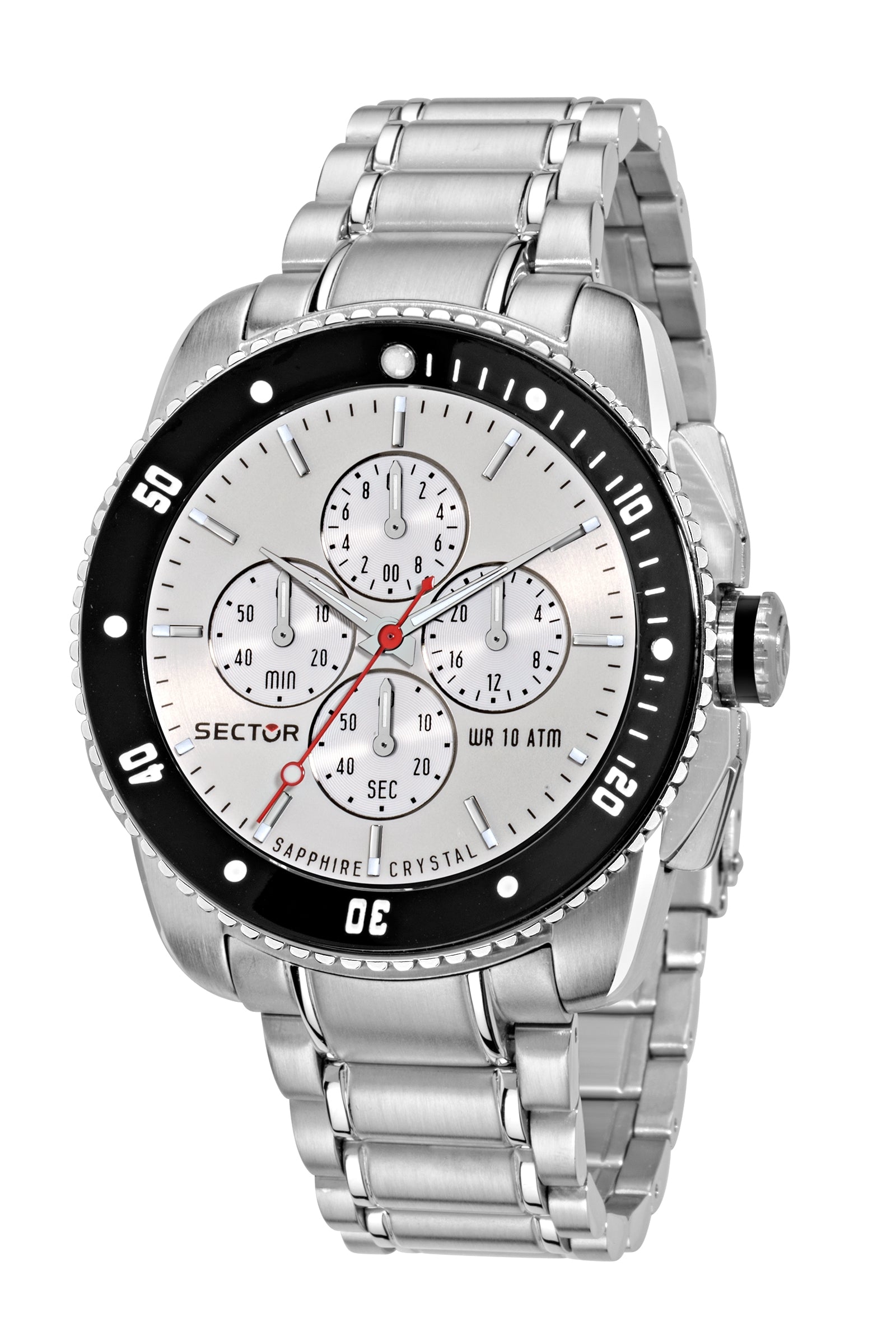 SECTOR 350 R3273903007 Chronograph Armbanduhr 45 mm