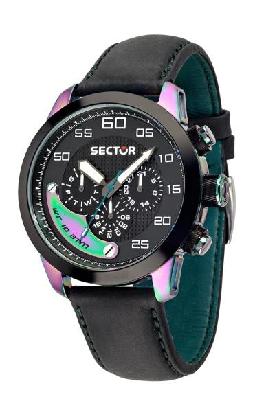 SECTOR 850 R3251575009 Date - Case: 45 mm - Material: Acetate - Armbanduhr 45 mm