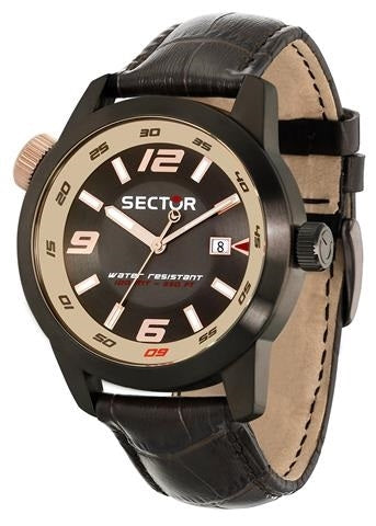 SECTOR ACTION R3251102019 Date - Case: 48 mm Armbanduhr 48 mm