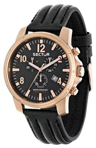 SECTOR BLACK EAGLE R3271689003 Chronograph Armbanduhr 26 mm Schwarz