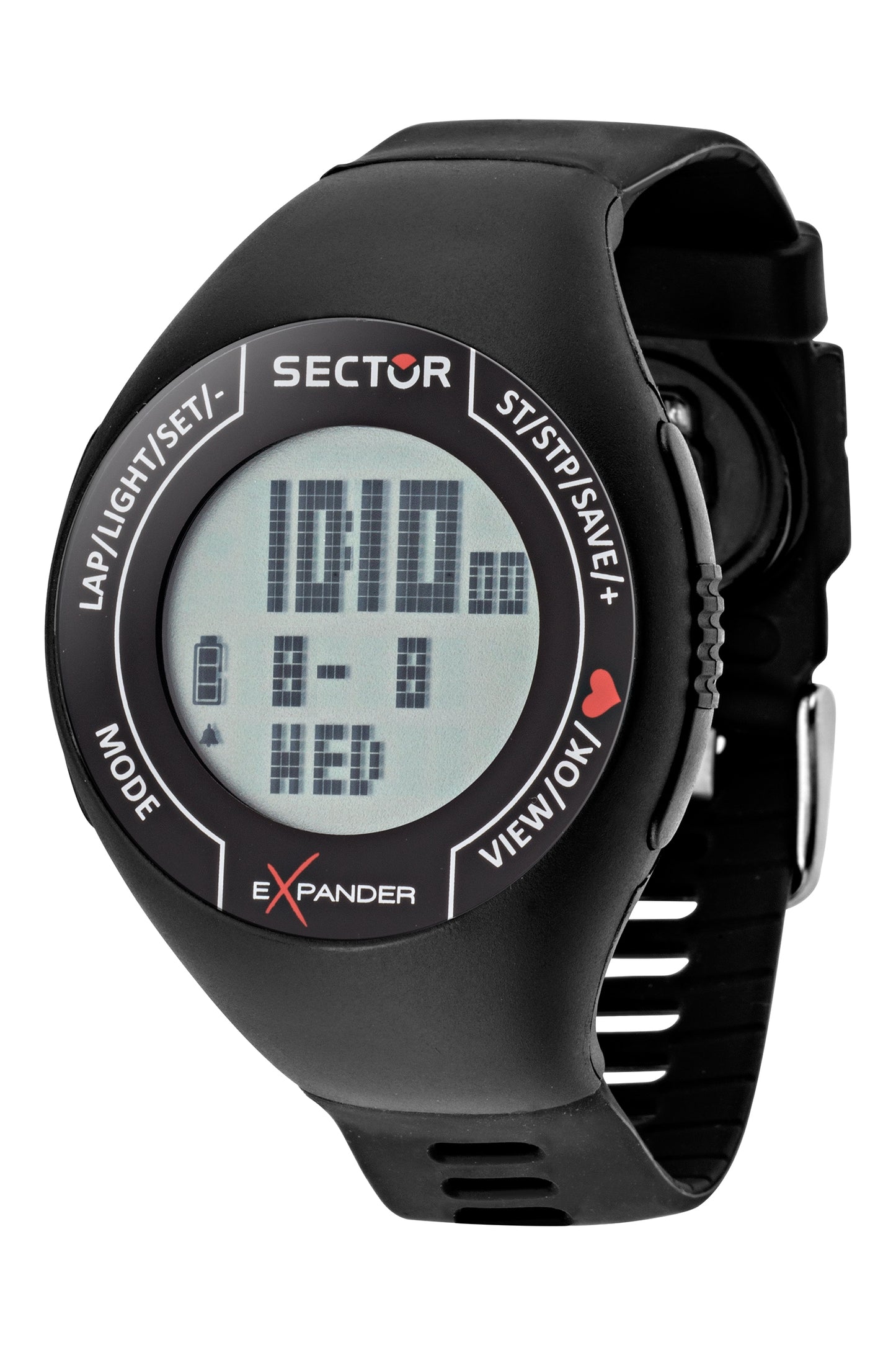 SECTOR CARDIO R3251473001 Date - Case: 47 mm - Armbanduhr 47 mm