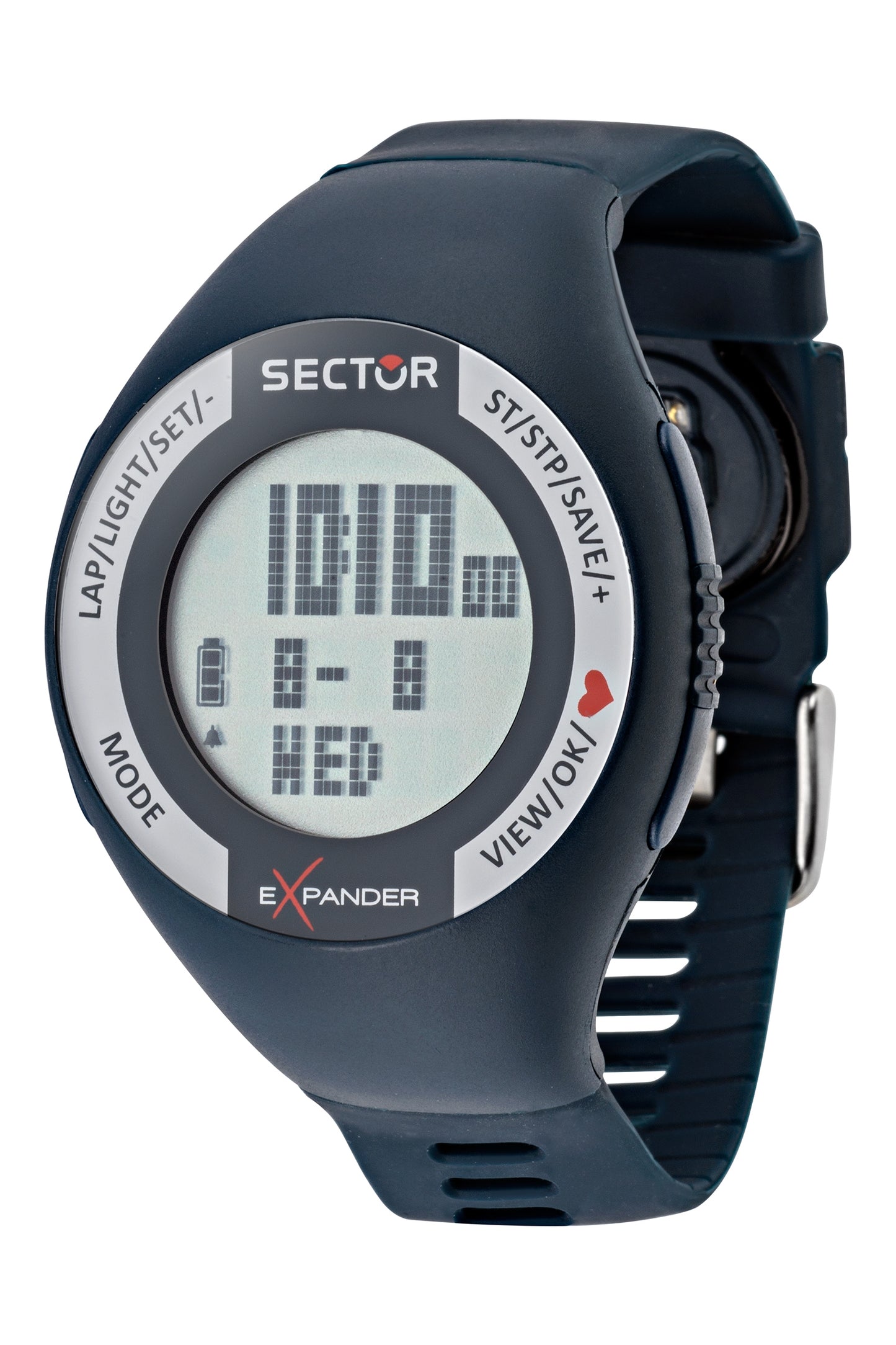 SECTOR CARDIO R3251473002 Date - Case: 47 mm - Armbanduhr 47 mm