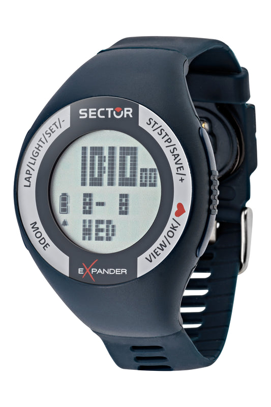SECTOR CARDIO R3251473002 Date - Case: 47 mm - Armbanduhr 47 mm