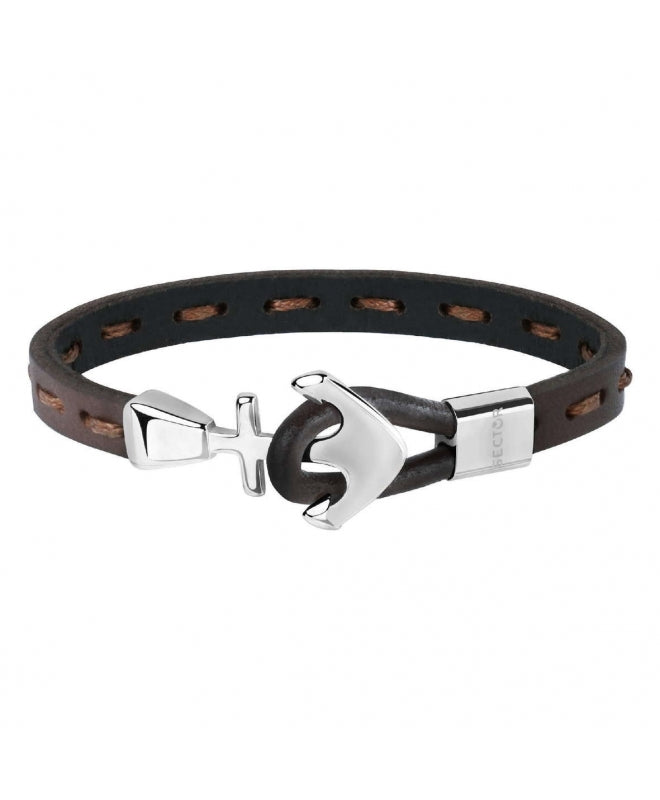 SECTOR JEWELS BANDY SZV23 Schmuck Cuoio