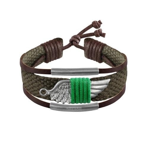 SECTOR JEWELS RUDE SALV05 Schmuck Leder