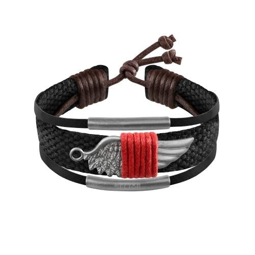 SECTOR JEWELS RUDE SALV06 Schmuck Leder