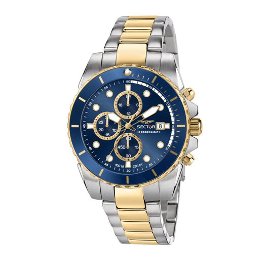 SECTOR No Limits 450 R3273776001 Chronograph Armbanduhr 48 mm Gold