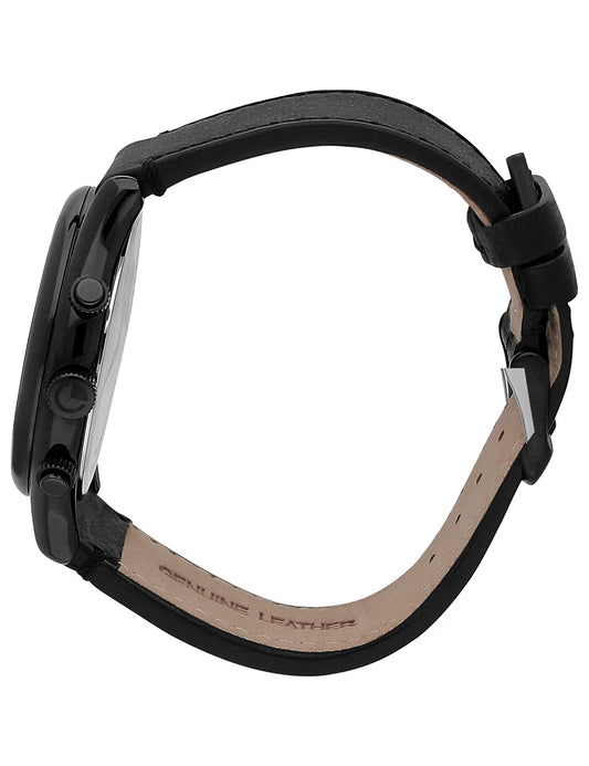 SECTOR No Limits R3251517001 Day - Date - 24H Armbanduhr 43 mm Schwarz ansicht-2