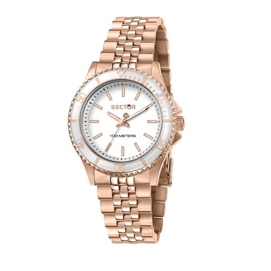 SECTOR No Limits R3253161531 Only Time Armbanduhr 32 mm Silber