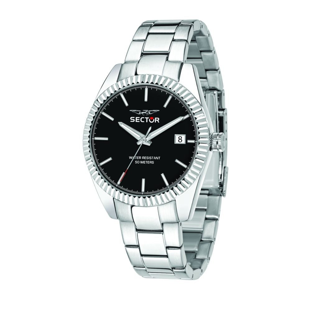 SECTOR No Limits R3253240011 Date Armbanduhr 41 mm Silber