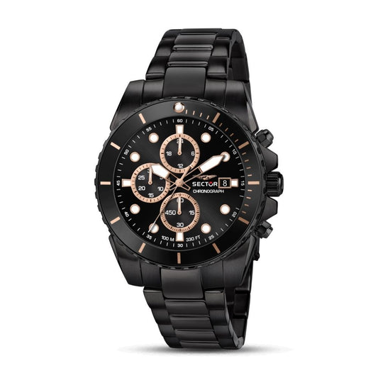 SECTOR No Limits R3273776005 Chronograph Armbanduhr 43 mm Silber