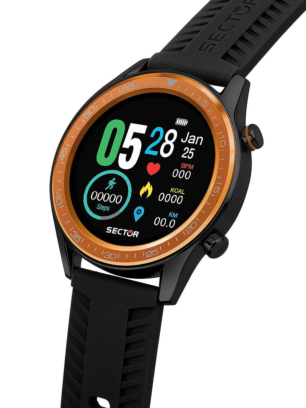 SECTOR No Limits S-02 R3251545003 Multifunction Armbanduhr 46 mm