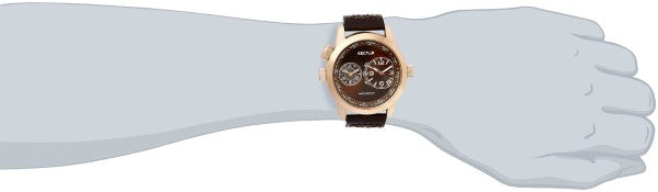 SECTOR OVERSIZE R3251102022 Chronograph Armbanduhr 48 mm ansicht-2
