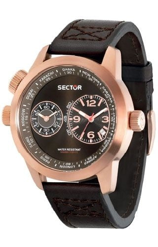 SECTOR OVERSIZE R3251102022 Chronograph Armbanduhr 48 mm