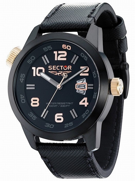 SECTOR OVERSIZE R3251202025 Date - Case: 48 mm Armbanduhr 48 mm