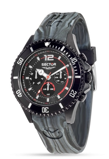 SECTOR R3251161017 Chronograph Armbanduhr 43 mm