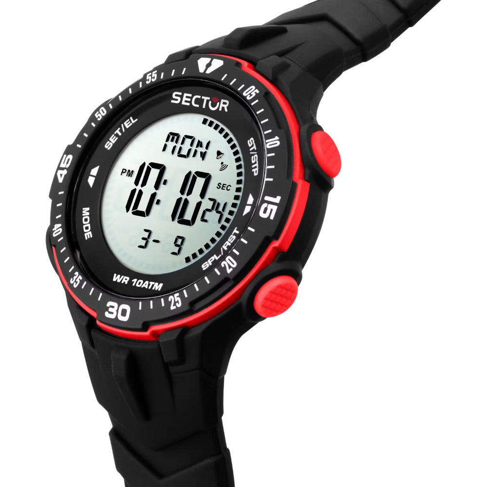 SECTOR R3251280001 Chronograph Armbanduhr 44 mm ansicht-2