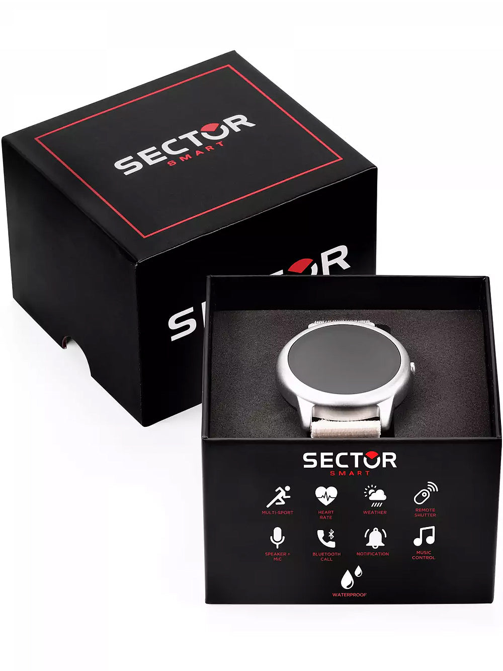 SECTOR R3251545502 Analoguhr Armbanduhr 38 mm ansicht-5