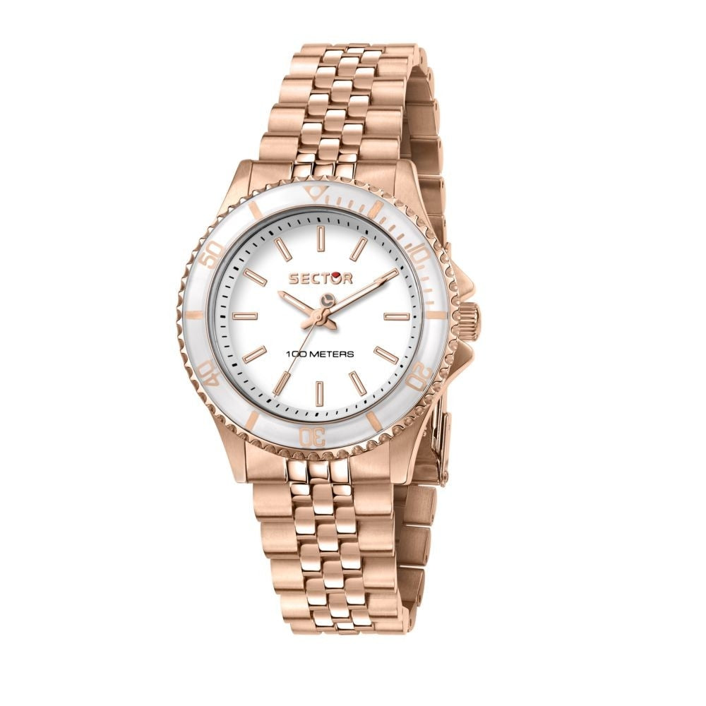 SECTOR R3253161531 Only Time - Material: Silver - Armbanduhr 32 mm Silber