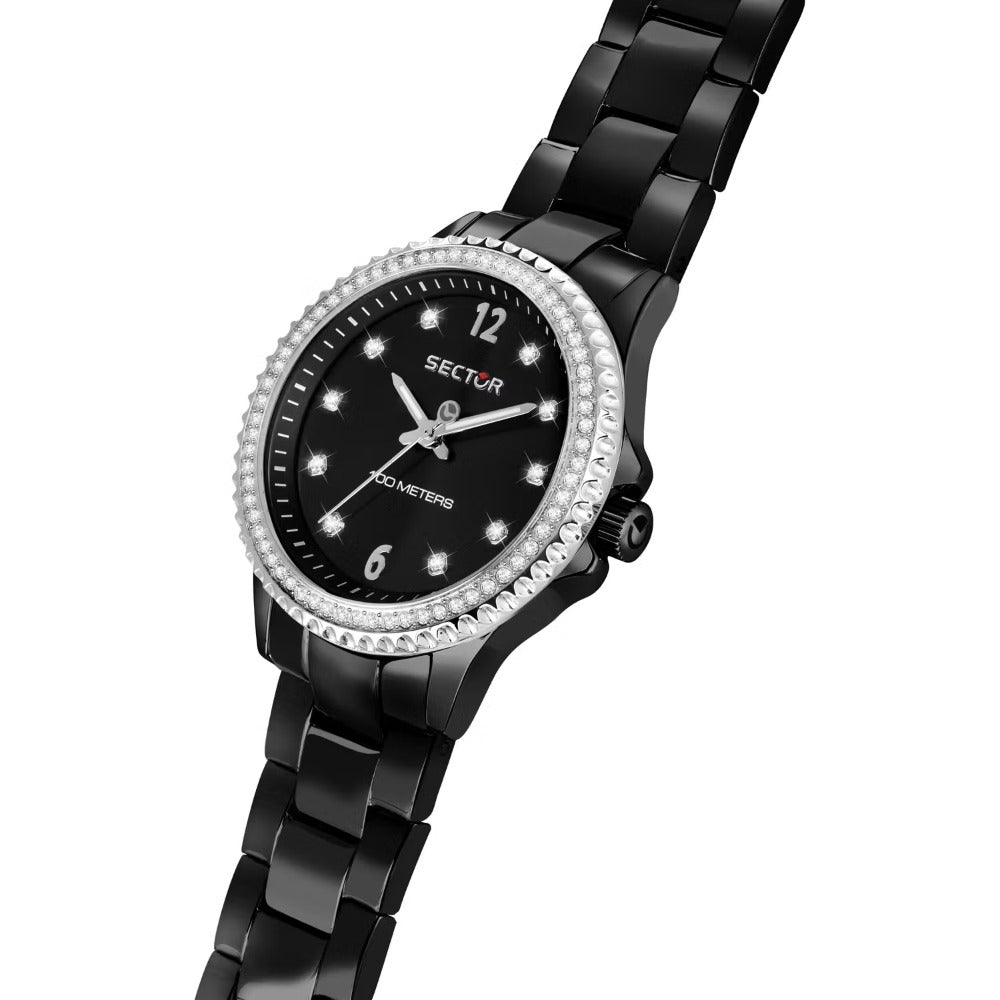 SECTOR R3253161535 Only Time - Armbanduhr 38 mm Silber ansicht-2
