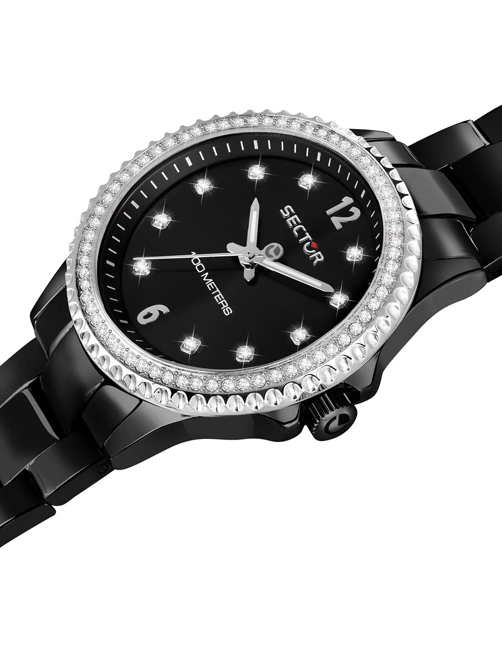 SECTOR R3253161535 Only Time - Armbanduhr 38 mm Silber ansicht-3