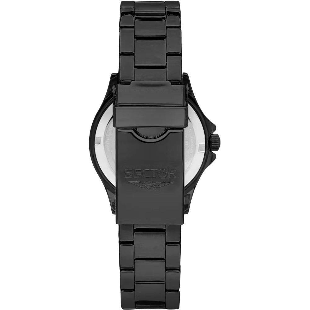 SECTOR R3253161535 Only Time - Armbanduhr 38 mm Silber ansicht-5