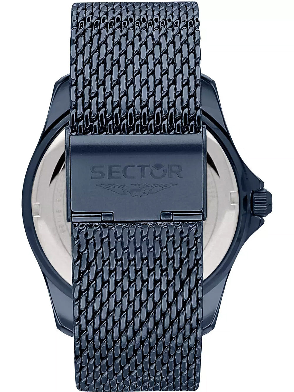 SECTOR R3253231004 Date - Armbanduhr 43 mm Silber ansicht-4