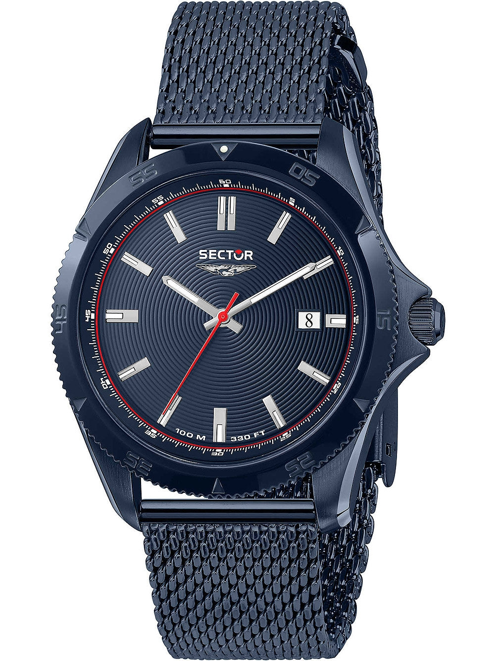 SECTOR R3253231004 Date - Armbanduhr 43 mm Silber