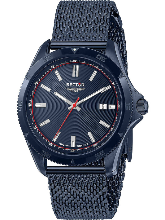 SECTOR R3253231004 Date - Armbanduhr 43 mm Silber