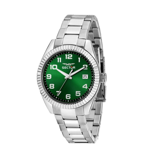 SECTOR R3253240016 Date - Material: Silver - Armbanduhr Silber