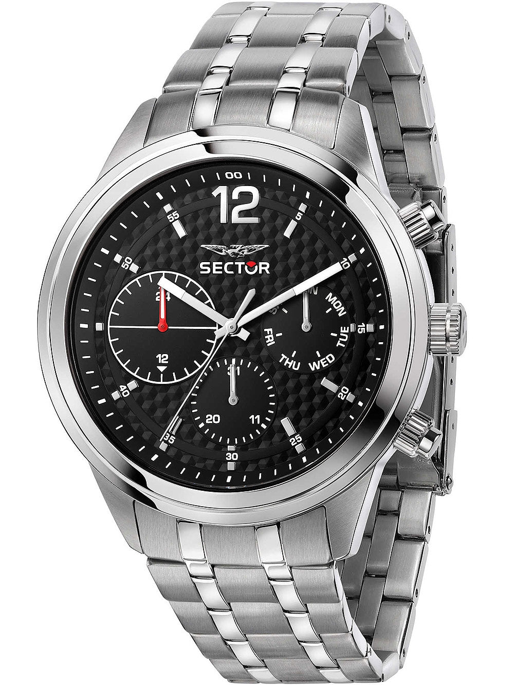 SECTOR R3253540007 Analoguhr Armbanduhr 38 mm