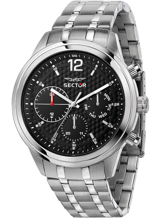 SECTOR R3253540007 Analoguhr Armbanduhr 38 mm