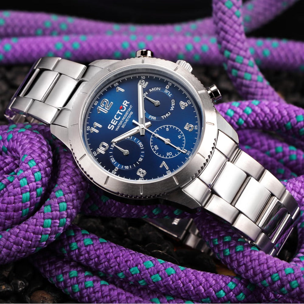 SECTOR R3253578012 Analoguhr Armbanduhr 38 mm ansicht-5