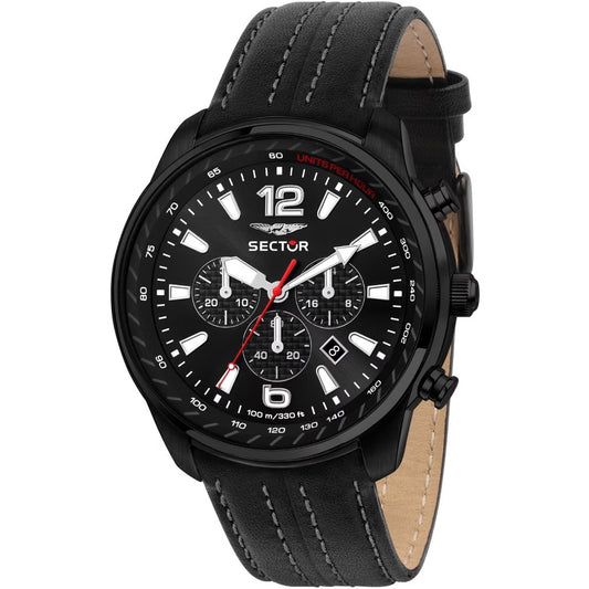 SECTOR R3271602008 Chronograph Armbanduhr 48 mm Schwarz