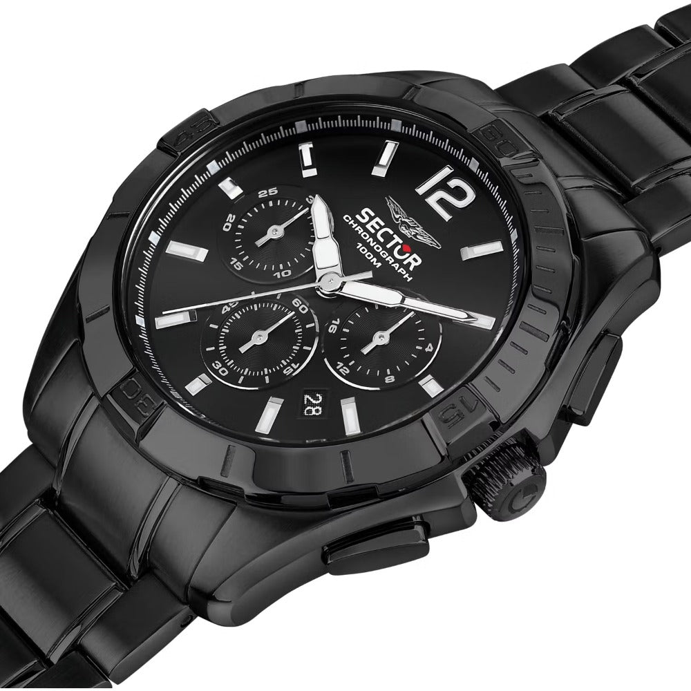 SECTOR R3273636002 Analoguhr Armbanduhr 20 mm ansicht-3