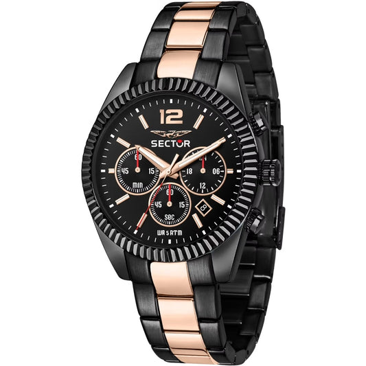 SECTOR R3273640026 Chronograph Armbanduhr 41 mm Silber