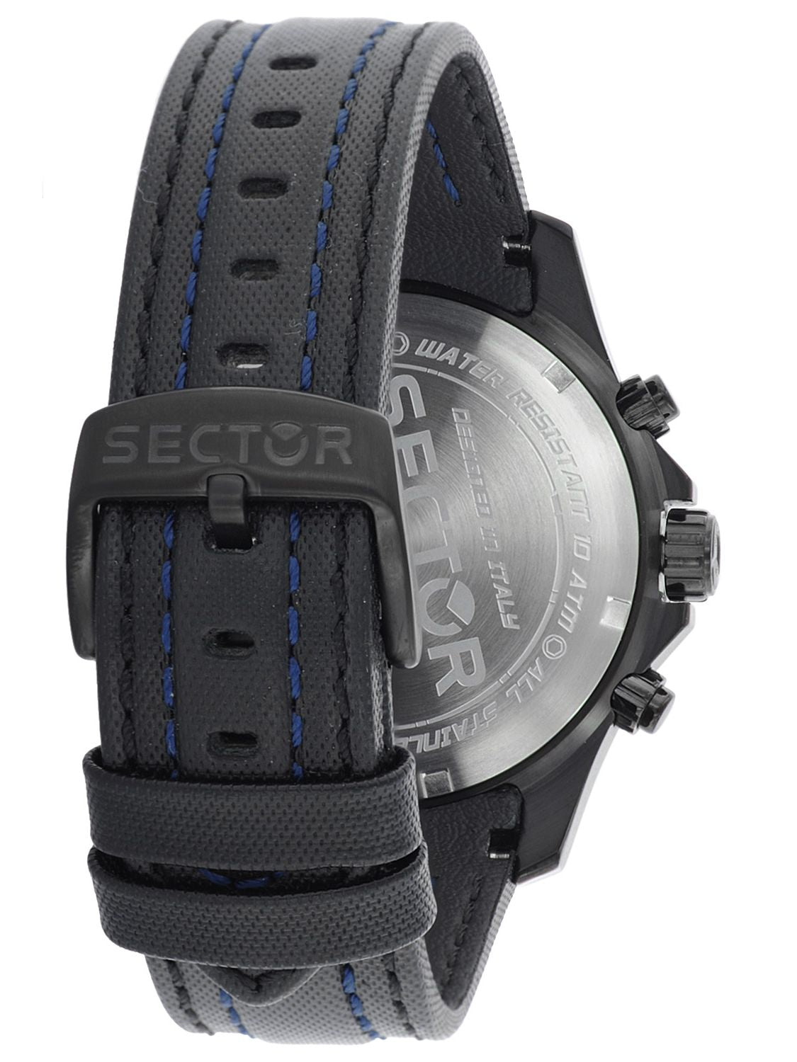 SECTOR S-99 R3251577003 Multifunction - Case: 35 mm Armbanduhr 35 mm ansicht-3